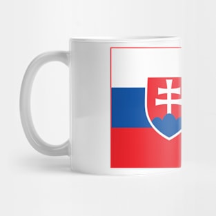 Flag of Slovakia Mug